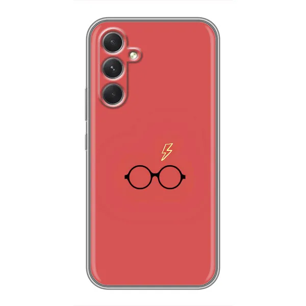 Чехол с принтом «шрам и очки» для Realme Narzo 80 Lite 5G