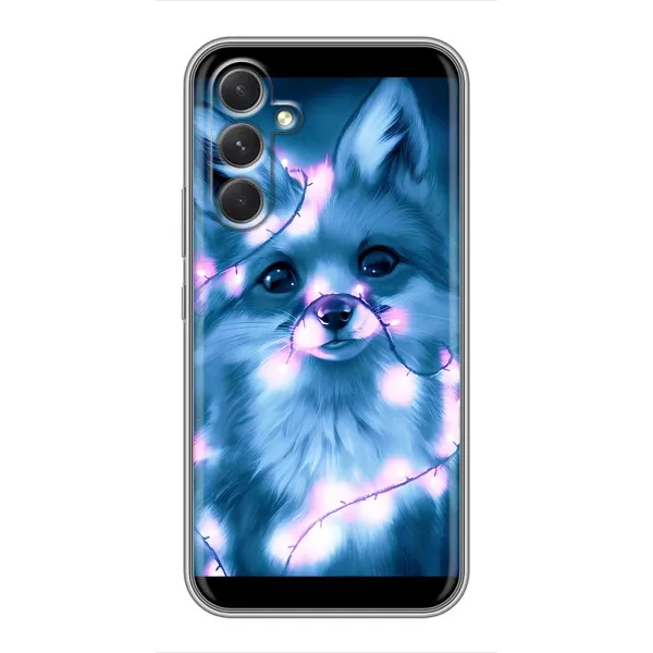 Чехол с принтом «Яркая лисичка» для Realme Narzo 80 Lite 5G