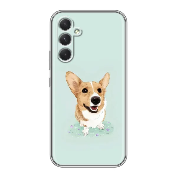 Чехол с принтом «Корги» для Realme Narzo 80 Lite 5G
