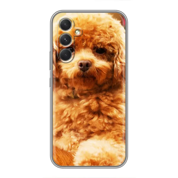 Чехол с принтом «Щенок Бишон» для Realme Narzo 80 Lite 5G