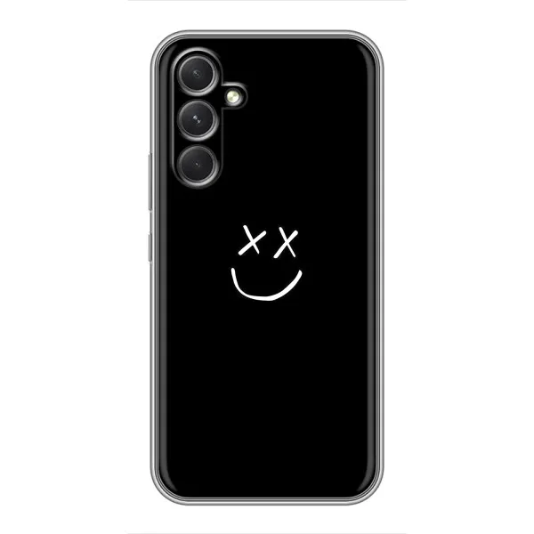 Чехол с принтом «Смайл» для Realme Narzo 80 Lite 5G