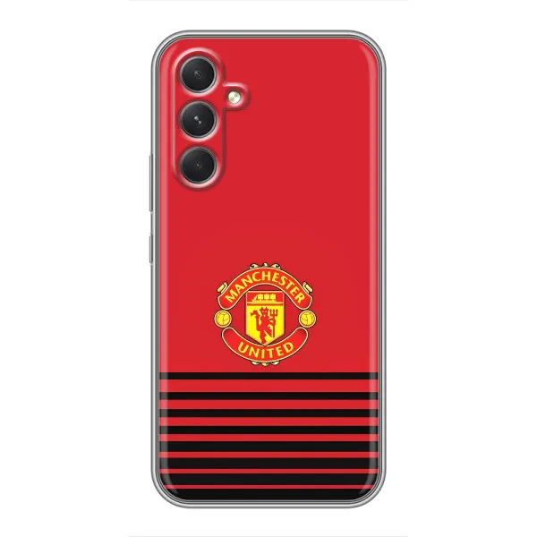 Чехол с принтом «manchester united» для Realme Narzo 80 Lite 5G