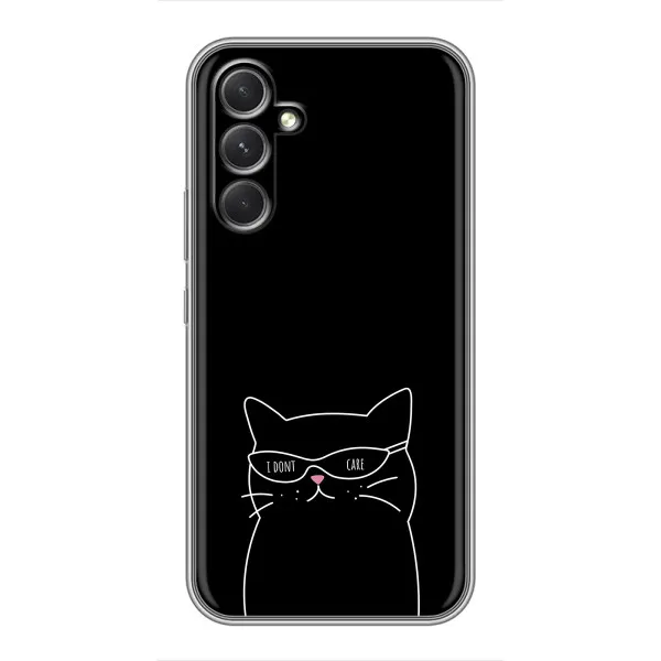 Чехол с принтом «Равнодушный кот» для Realme Narzo 80 Lite 5G Чехол с принтом «Равнодушный кот» для Realme Narzo 80 Lite 5G