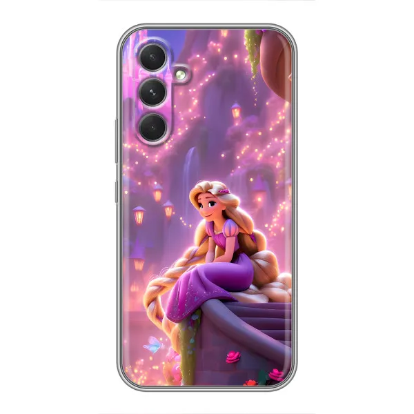 Чохол з принтом «Рапунцель у замку» для Realme Narzo 80 Lite 5G