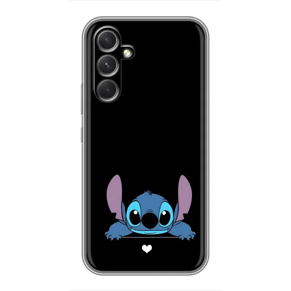 Чохол з принтом «Стіч на чорному» для Realme Narzo 80 Lite 5G Чохол з принтом «Стіч на чорному» для Realme Narzo 80 Lite 5G