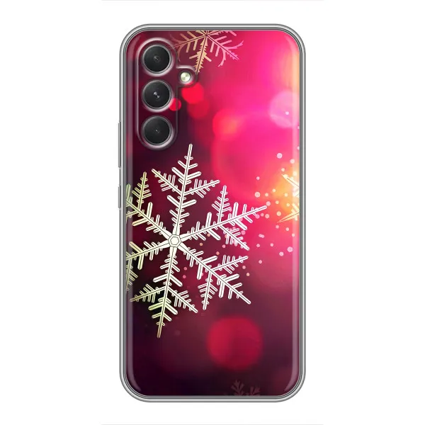 Чохол з принтом «Сніжинка» для Realme Narzo 80 Lite 5G
