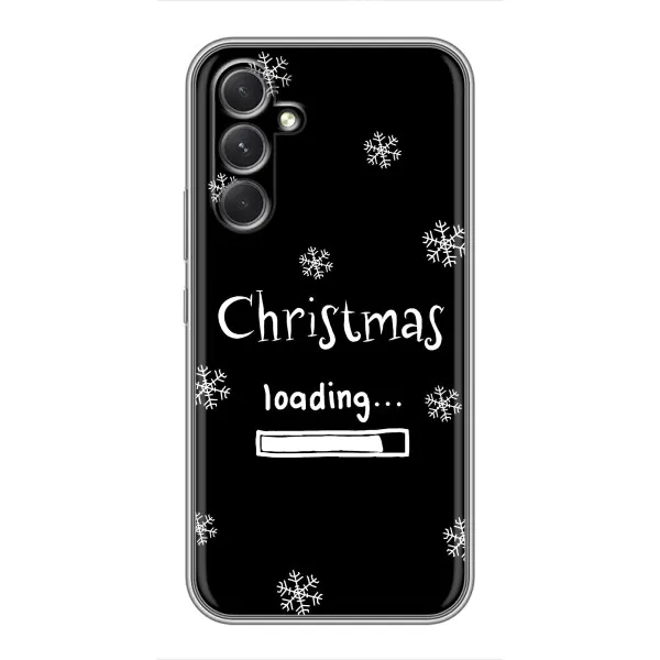 Чехол с принтом «Christmas loading» для Realme Narzo 80 Lite 5G