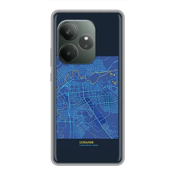 Чехол с принтом «Гуганск» для RealMe Neo7