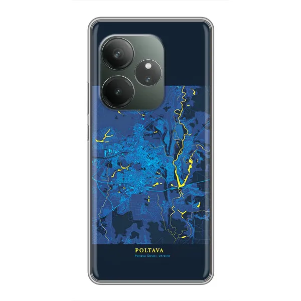 Чехол с принтом «Полтава» для RealMe Neo7
