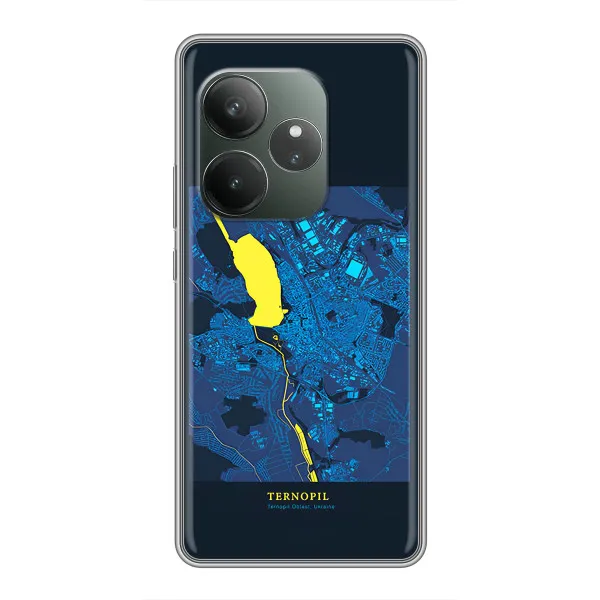 Чехол с принтом «Тернополь» для RealMe Neo7