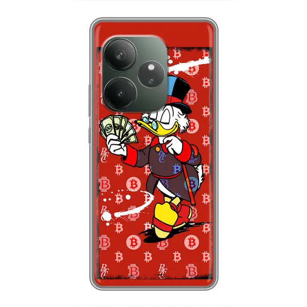 Чехол с принтом «Scrooge MagDag» для RealMe Neo7