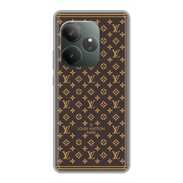 Чехол с принтом «обои LV» для RealMe Neo7