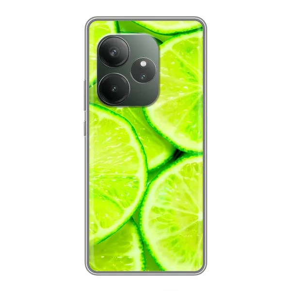 Чохол з принтом «Лайм» для RealMe Neo7