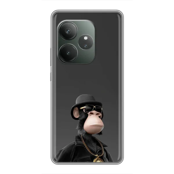 Чехол с принтом «Обезьяна NFT» для RealMe Neo7