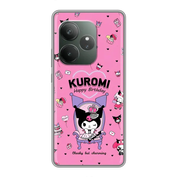 Чехол с принтом «KUROMI» для RealMe Neo7