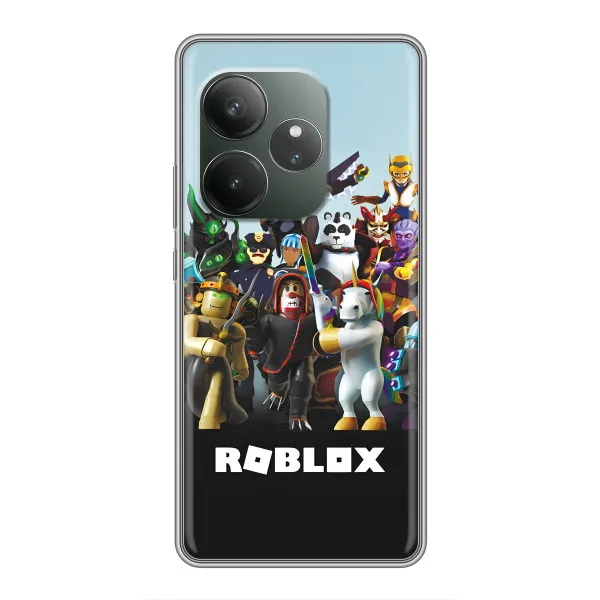 Чехол с принтом «ROBLEX» для RealMe Neo7