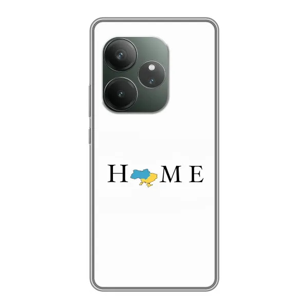 Чехол с принтом «Home» для RealMe Neo7 Чехол с принтом «Home» для RealMe Neo7