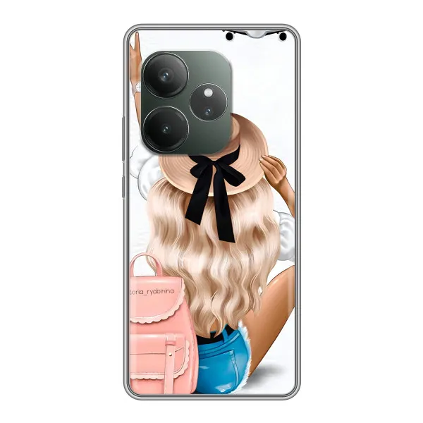 Чехол с принтом «Путешествие» для RealMe Neo7 Чехол с принтом «Путешествие» для RealMe Neo7