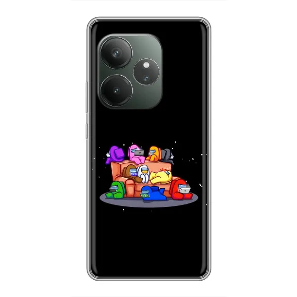 Чехол с принтом «Амонг-ас» для RealMe Neo7 Чехол с принтом «Амонг-ас» для RealMe Neo7