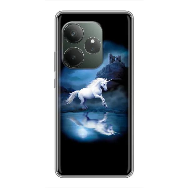 Чехол с принтом «Единорог» для RealMe Neo7