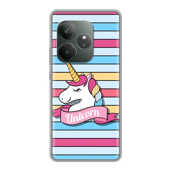 Чехол с принтом «Unicorn» для RealMe Neo7