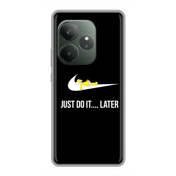 Чехол с принтом «Гомер Later» для RealMe Neo7 Чехол с принтом «Гомер Later» для RealMe Neo7