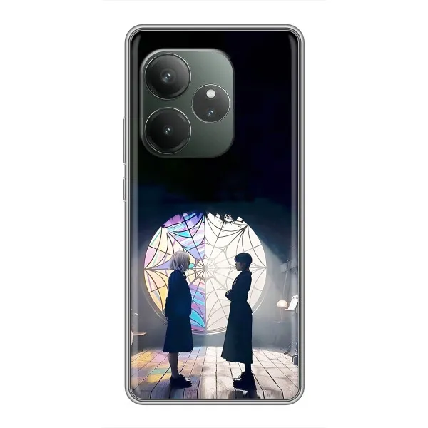 Чехол с принтом «Уэнздей и Инид» для RealMe Neo7