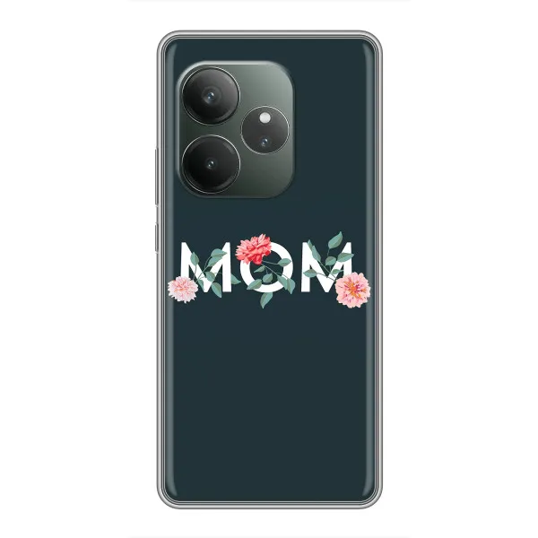 Чехол с принтом «Mom дизайн» для RealMe Neo7