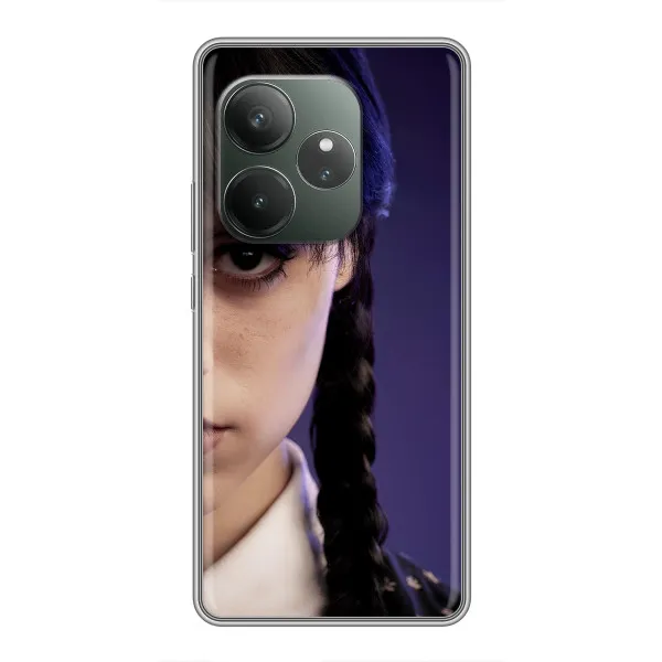 Чехол с принтом «Загадочный взгляд Уэнздей» для RealMe Neo7