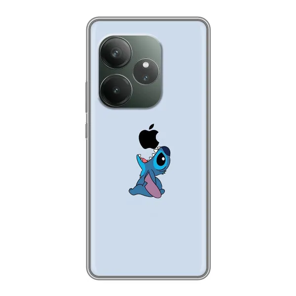 Чехол с принтом «Stitch apple» для RealMe Neo7