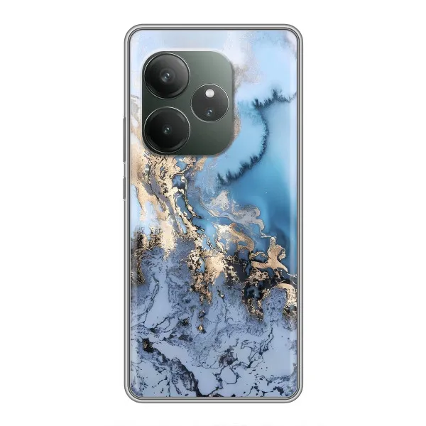 Чехол с принтом «Нежный мрамор» для RealMe Neo7