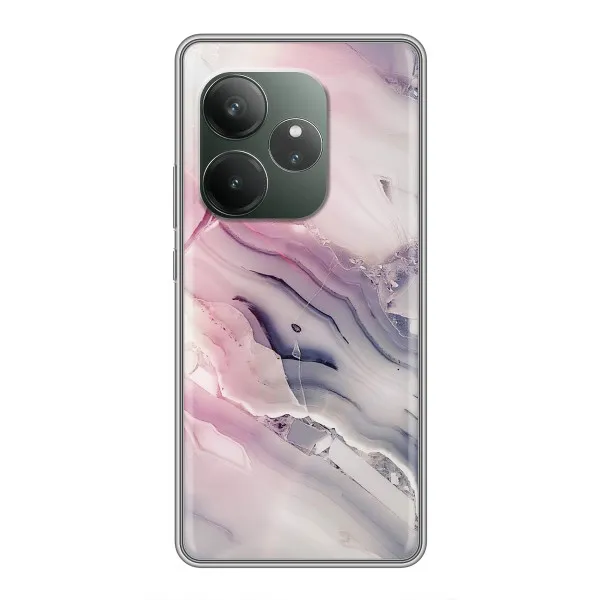 Чехол с принтом «Пурпурный Мрамор» для RealMe Neo7