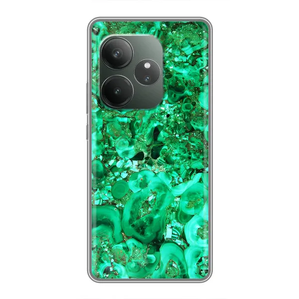 Чехол с принтом «Салатный Мрамор» для RealMe Neo7