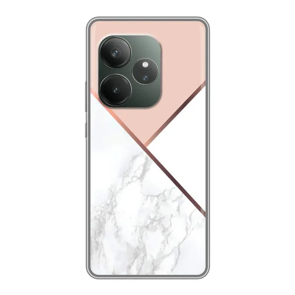 Чехол с принтом «Тройной мрамор» для RealMe Neo7