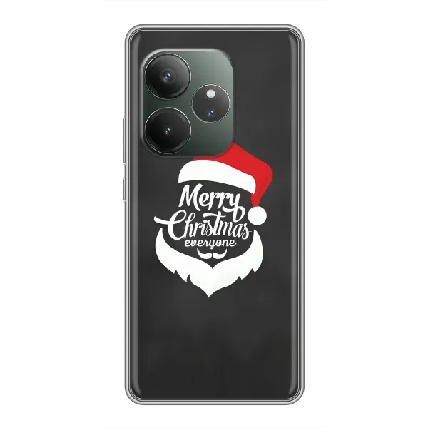 Чехол с принтом «Санта Крисмас» для RealMe Neo7 Чехол с принтом «Санта Крисмас» для RealMe Neo7