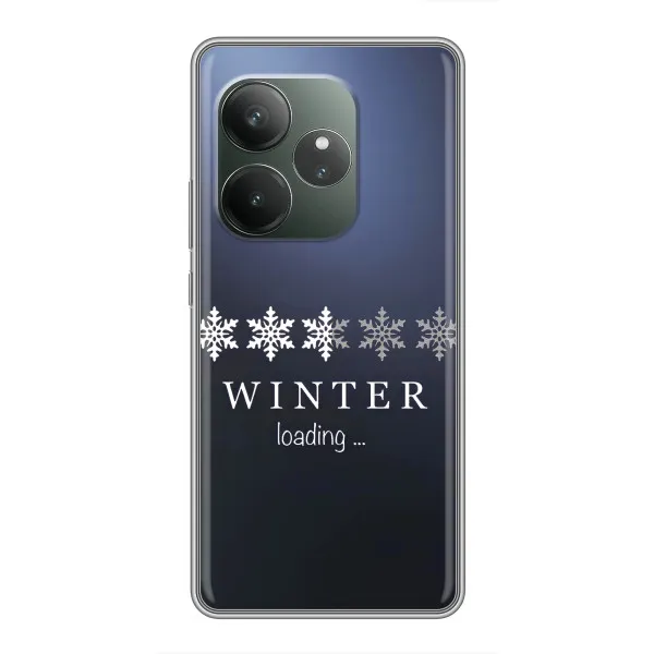 Чехол с принтом «Winter loading» для RealMe Neo7 Чехол с принтом «Winter loading» для RealMe Neo7