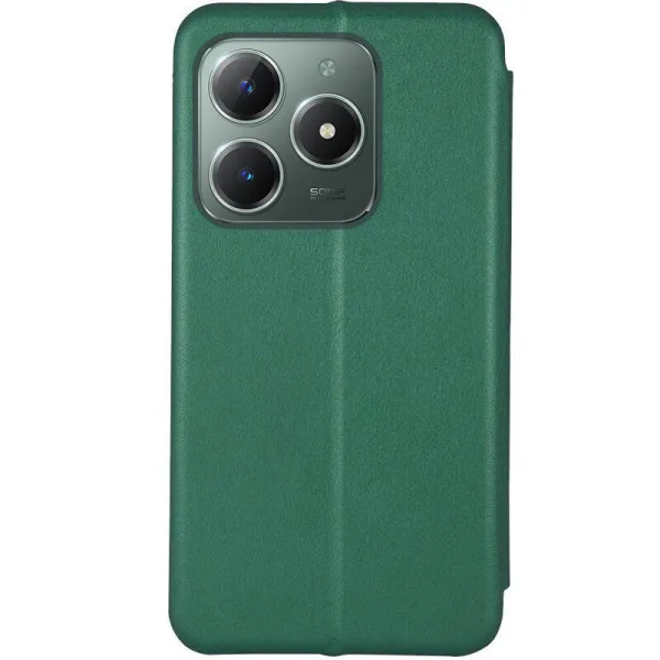 Кожаный чехол-книжка Classy для Realme Note 50 5G — Зеленый — фото 2 Кожаный чехол-книжка Classy для Realme Note 50 5G — Зеленый — фото 2