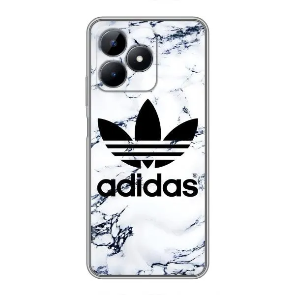 Чехол с принтом «Адидас на мраморе» для Realme Note 50 Чехол с принтом «Адидас на мраморе» для Realme Note 50