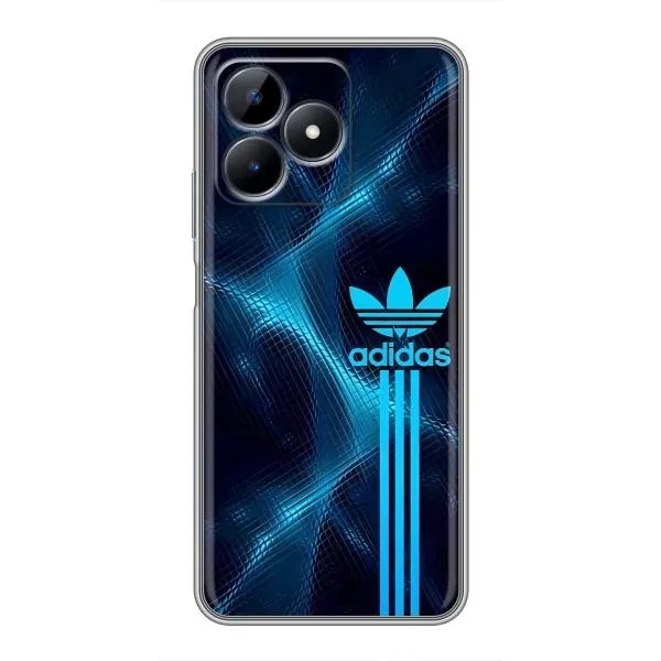 Чехол с принтом «Синий Адидас» для Realme Note 50 Чехол с принтом «Синий Адидас» для Realme Note 50