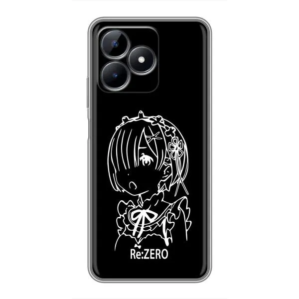Чехол с принтом «Re: Zero» для Realme Note 50