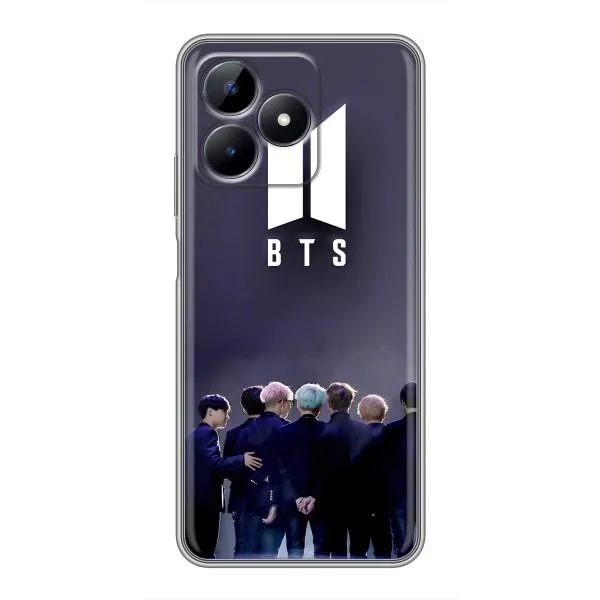 Чохол з принтом «Група BTS» для Realme Note 50