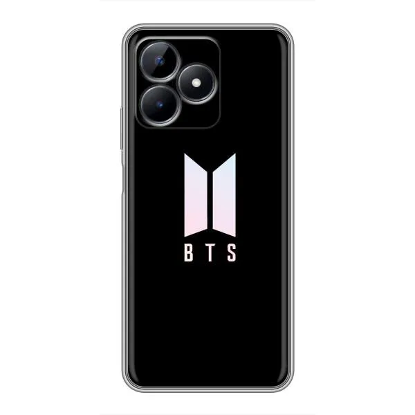Чохол з принтом «Лого BTS» для Realme Note 50