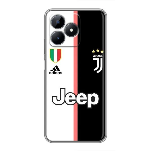 Чехол с принтом «Juventus» для Realme Note 50