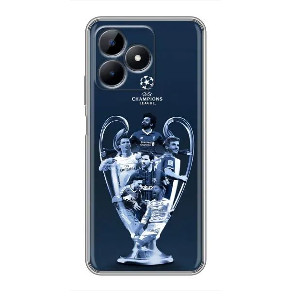 Чехол с принтом «Кубок ЛЧ» для Realme Note 50