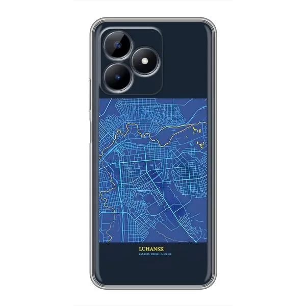 Чехол с принтом «Гуганск» для Realme Note 50