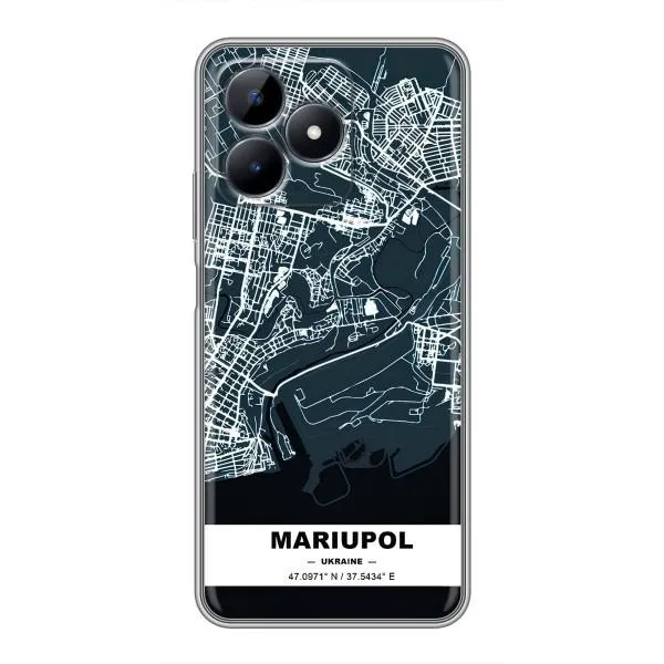 Чехол с принтом «Мариуполь» для Realme Note 50
