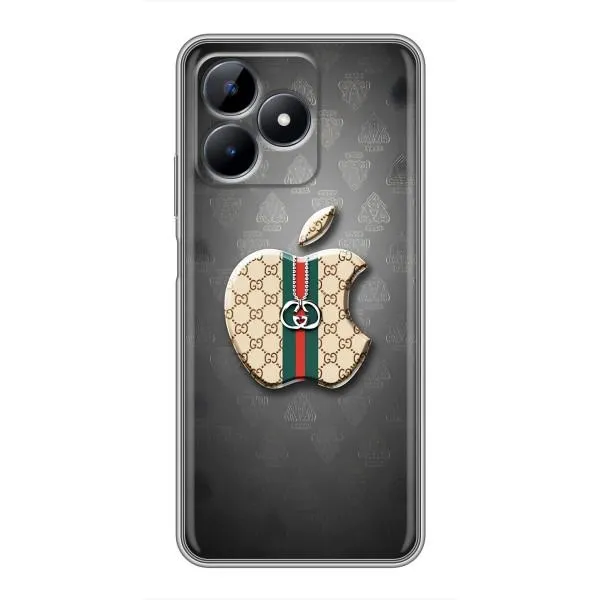 Чехол с принтом «Apple gucci» для Realme Note 50 Чехол с принтом «Apple gucci» для Realme Note 50