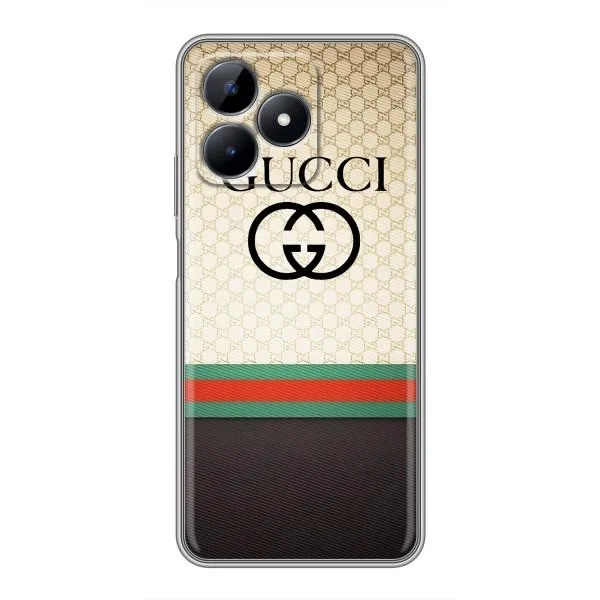 Чехол с принтом «GUCCI стиль» для Realme Note 50 Чехол с принтом «GUCCI стиль» для Realme Note 50