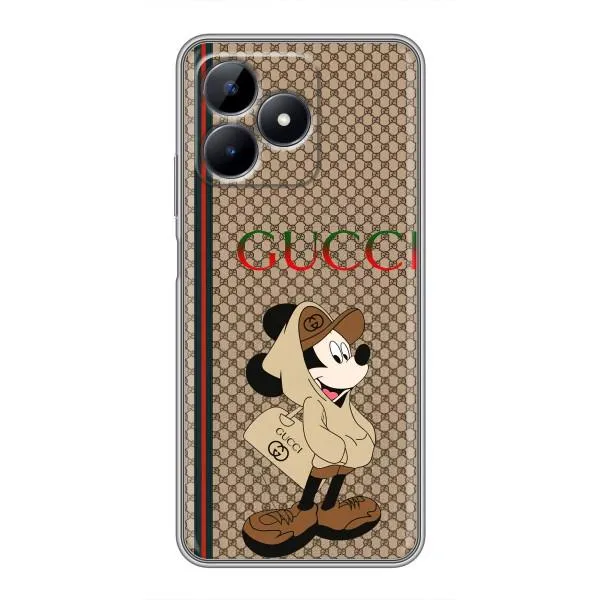 Чехол с принтом «Mickey GUCCI» для Realme Note 50 Чехол с принтом «Mickey GUCCI» для Realme Note 50