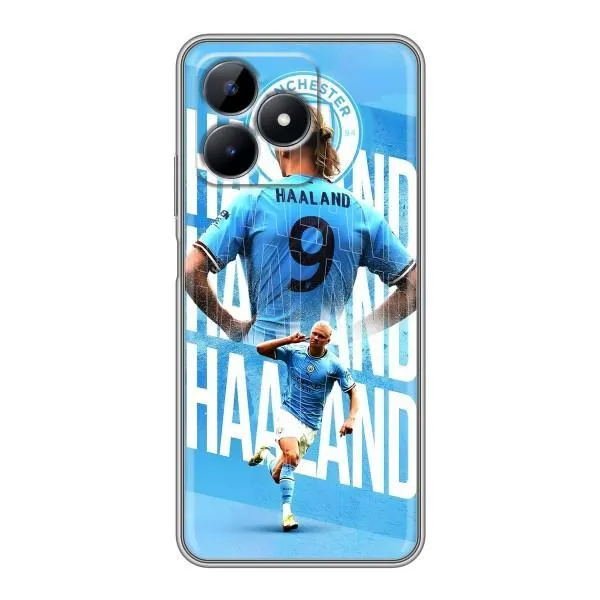 Чехол с принтом «Erling Haaland» для Realme Note 50